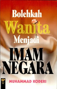 Image of Bolehkah Wanita Menjadi Imam Negara